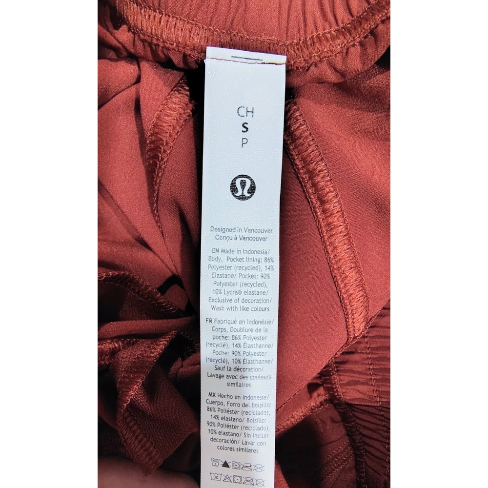 Lululemon Define High-Rise Swift Jogger Women's Small Cherry Ember Athleisure - Picture 7 of 14